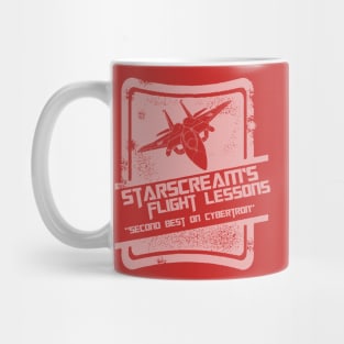 Starscream's Flight Lessons Mug